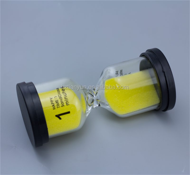 Custom Hourglass Sand Timer 1 Minute - 30 Minutes 6 Pcs Sand Timer Hourglass Set