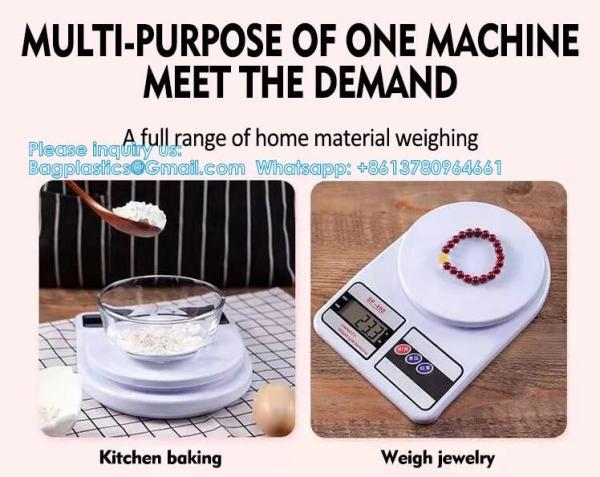 Hot Selling Wholesale 2kg 5kg 10KG SF-400 Electronic Kitchen Scale Kitchen Food