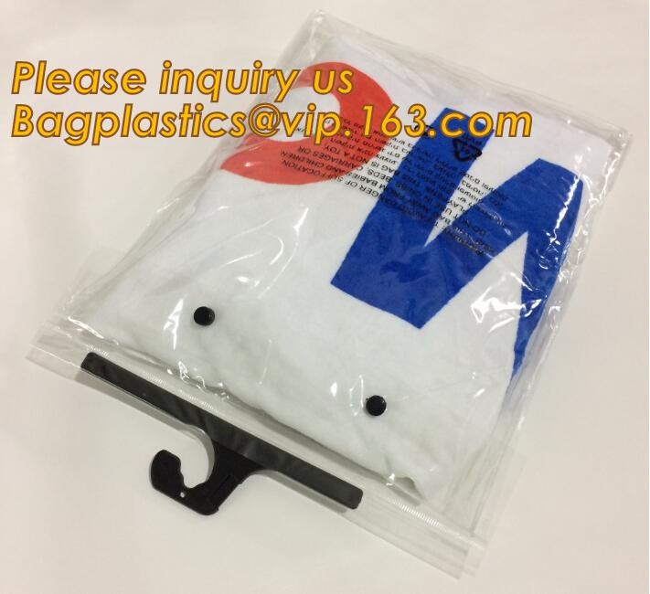 hanger bag with zip lock on the top,Frosted Zip lockk bag EVA PVC hanger bag for clothes, EVA frost drawstring bag, Froste