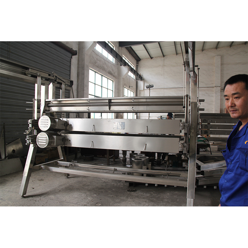 Halal Chicken Slaughterhouse Equipment 200-10000BPH For Poultry Manufacturing Plant