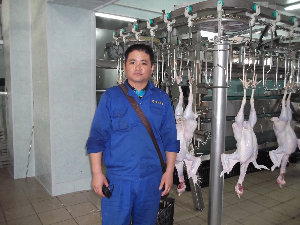 Containerized Latest Design Mobile Chicken Slaughtering Line for Poultry Industry