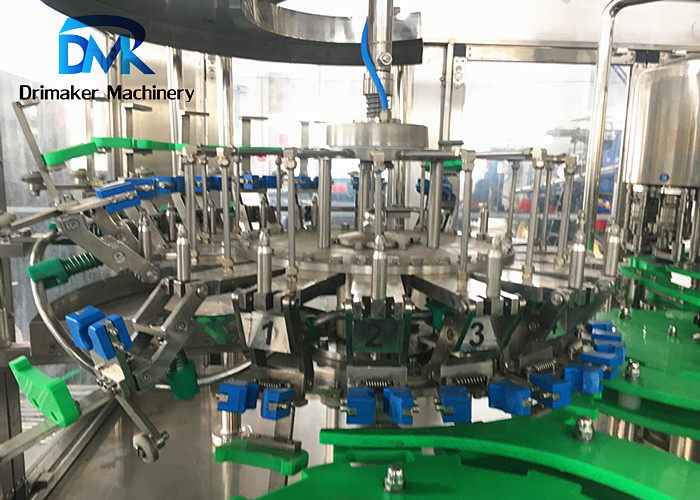 120 Bpm Glass Bottle Filling Machine Mineral Juice Tea Energy Soy Glass Bottle Filler