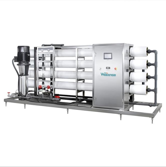 2.5W Industrial RO Water Purifier Machine Stainless Steel Rustproof