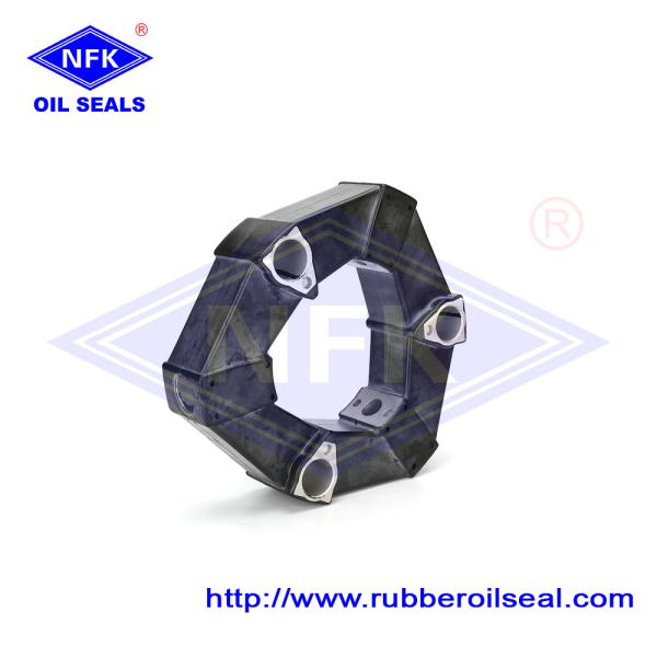 Taiwan Pro-one Black Flexible 90H High Pressure Flexible Motor Coupling Bore