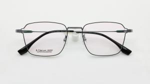 China Retro Fashion Metal Optical Non-prescription Eyewear Frames For Women Men with clear Lens Reading Sports Daily Eyewear on sale