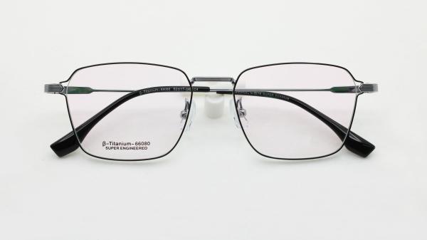 Retro Fashion Metal Optical Non-prescription Eyewear Frames For Women Men with