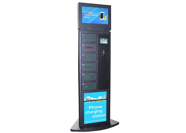 High Performance Cell Phone Charging Stations For Fairs / Events / Shopping Mall