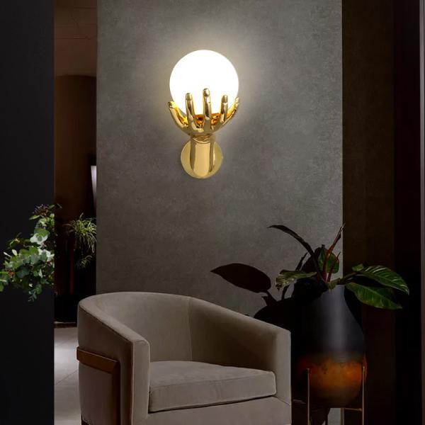 Modern Bedroom corridor Wall Lamp Luxury Living room Art Designer Creative