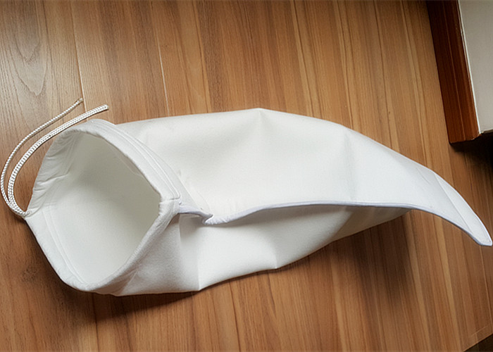 Polyester Micron Filter Cloth Treat with Silicone Ingredients Anti-static Liquid Filtration