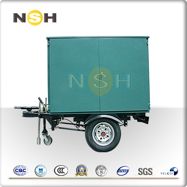 12000L / H Insulation Transformer Oil Purifier Efficient Intelligent Single Stage Vacuum