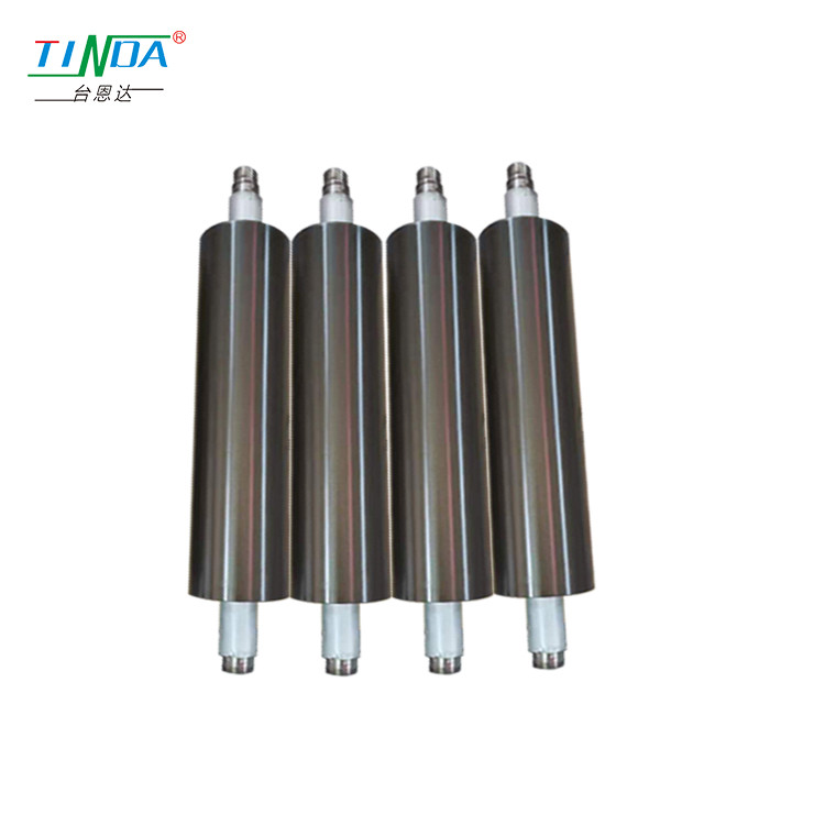 Corrosion Proof Solid Steel Rollers 904L Stainless Steel Guide Rollers