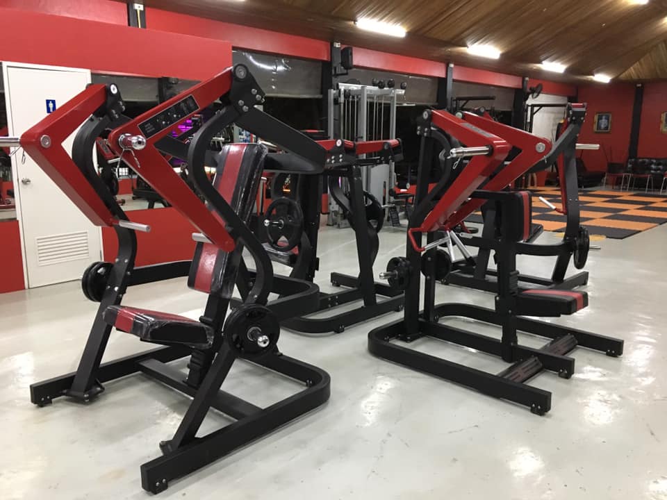 Plate Loaded Shoulder Press Machine Back Extension Lateral Raise Commercial