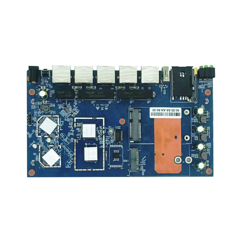 5G Wifi Router PCB Board Openwrt System 1 SIM Card Support DC 12V 2A