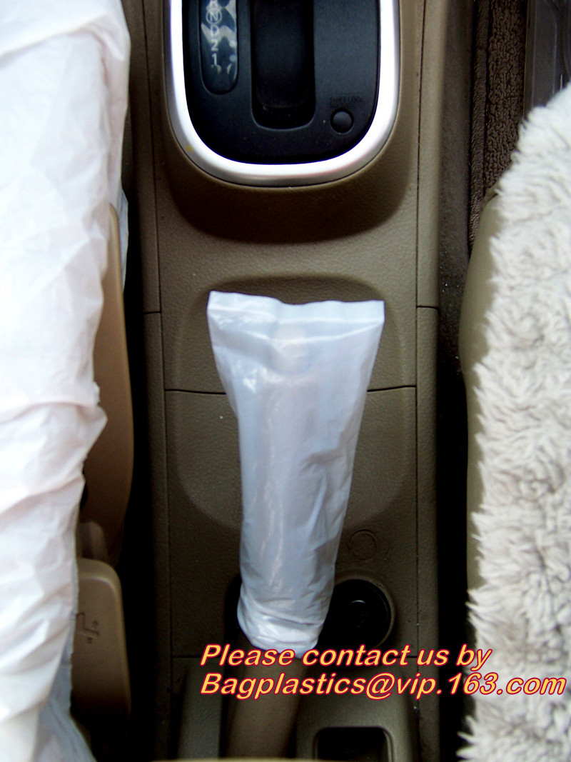 Car Seat Cover Protector Disposable Transparent Seat Protective Covers, Workshop Garage Strong Pull And Durable Seat Cha