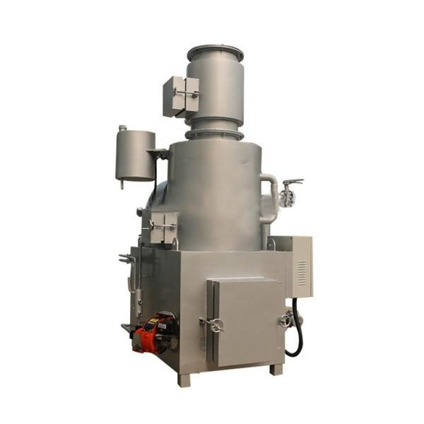 2024 Solid Waste Incinerator Processes 30-500kg Each Time Smokeless Disposal