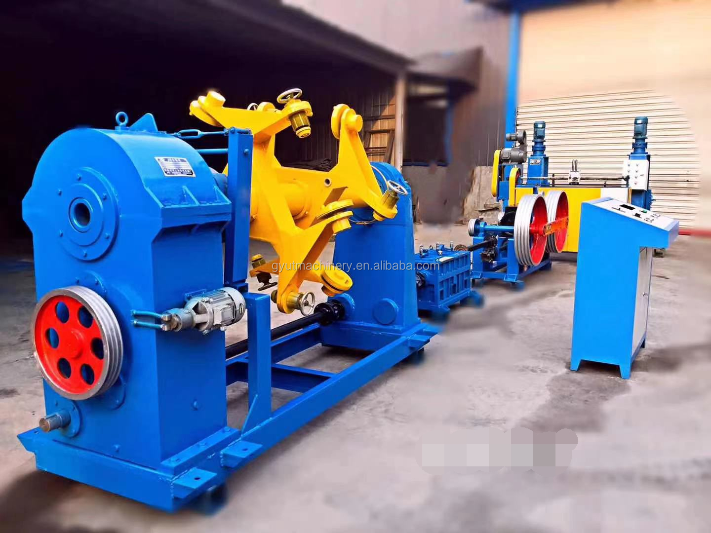 Steel Wire and Aluminum Wire Stranding Machine for Twisted Stranded Cable