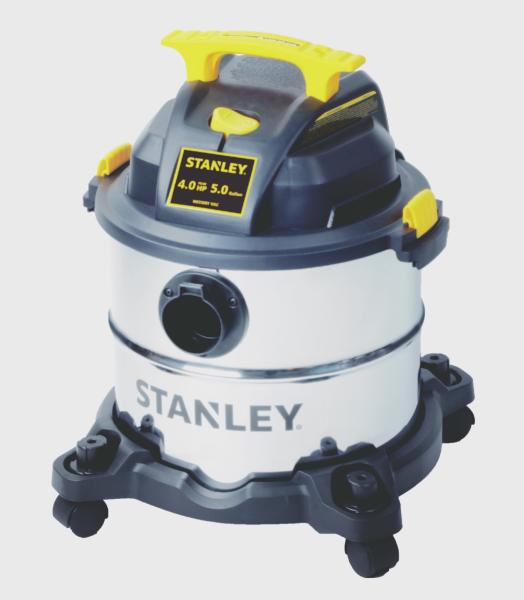 Reusable Industrial Vacuum Cleaners Wet Dry VAC SL18115 5 Gallon 4HP Eco -