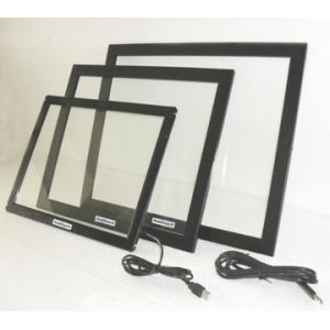 OEM Abrasion-Resistant Infrared Touch Panel Parallax-Free For Lcd Displays