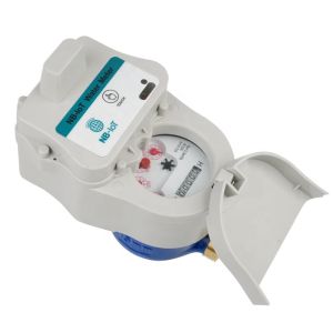 NB Mechanical Inline Hose Water Flow Meter with Iot