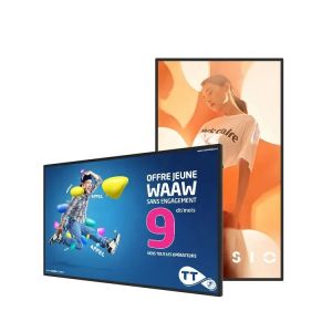 32 inch Infreaed touch screen  indoor digital signage displays Wall Mounted  with Windows System