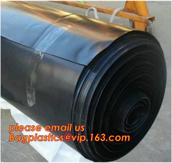 2mm HDPE reinforced polypropylene geomembrane for landfill,Geomembrane fish farming Pond Liner Hdpe Geomembrane BAGPLAST