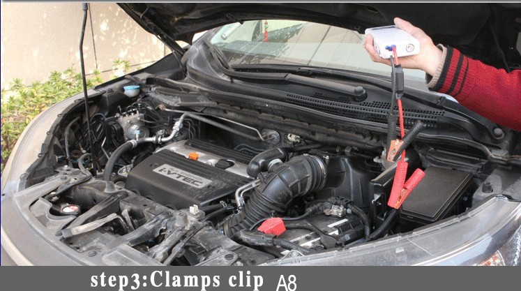 Portable Emergency Jump Start 12V 12Ah With LiPo Battery