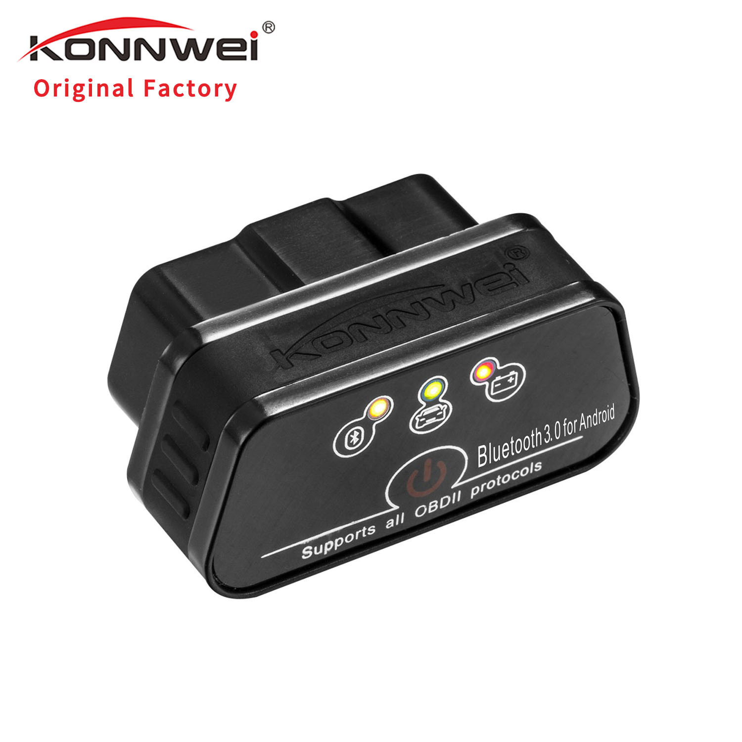  KW901 Gauge Obd2 Bluetooth Car Diagnostic Tool Android Test Car Engine ABS Housing Manufactures