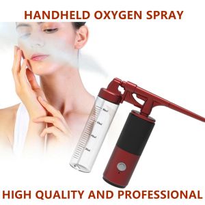  Rejuvenating Skin Handheld Oxygen Injector Oxygen Sprayer 220g Manufactures