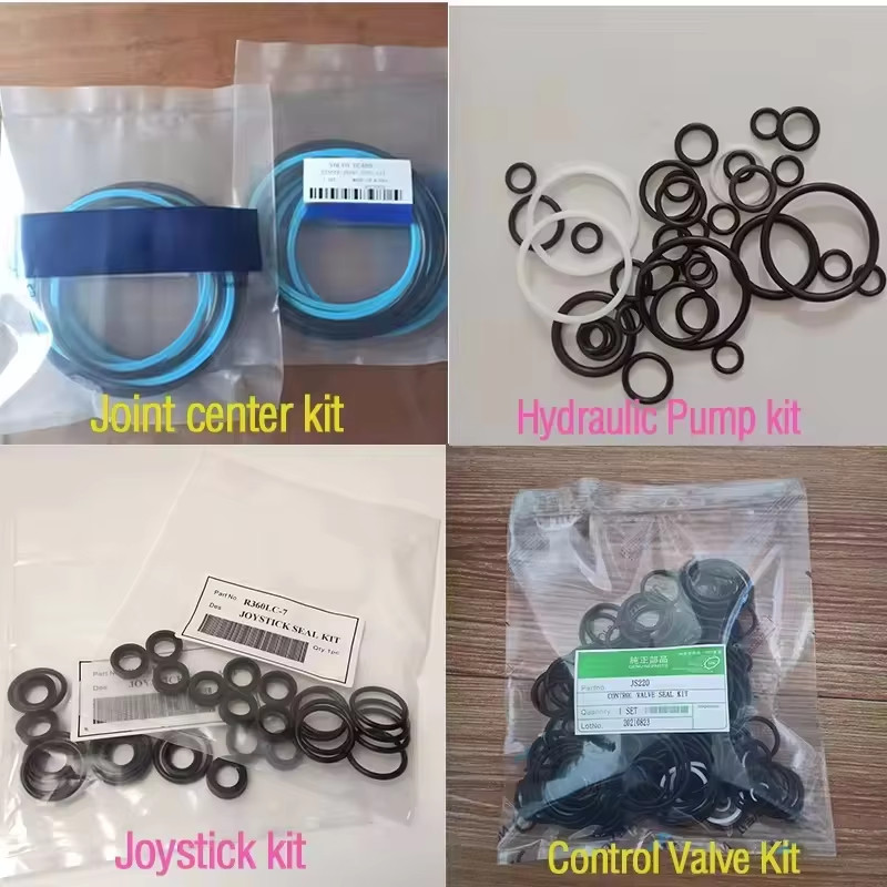 E320C E320D Hydraulic Pump Seal Kit for SBS120 Excavator Main Pump Oil Seal Repair kit