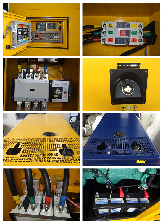 40 Kva 32kw Cummins Diesel Generator Set Powered Generator Alternatively 40A