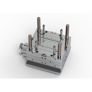 OEM / ODM Injection Mold Transparent On-board Clamp Bracket (1*8) No.24119-C