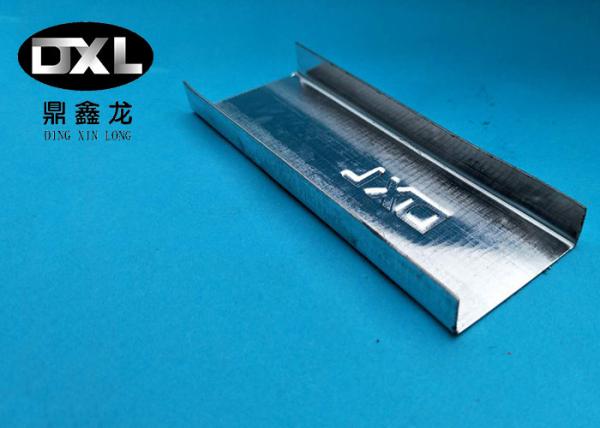 High Symmetry Galvanized Steel Studs Strong Close Fitting Good Corrosion