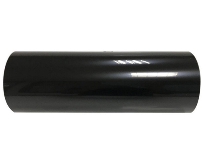 Black Color Satin Like Touch Matt Thermal Lamination Film For Special Luxury Packaging 22 Mic
