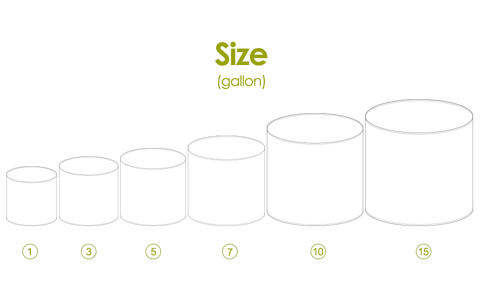 DELXO GROW BAG