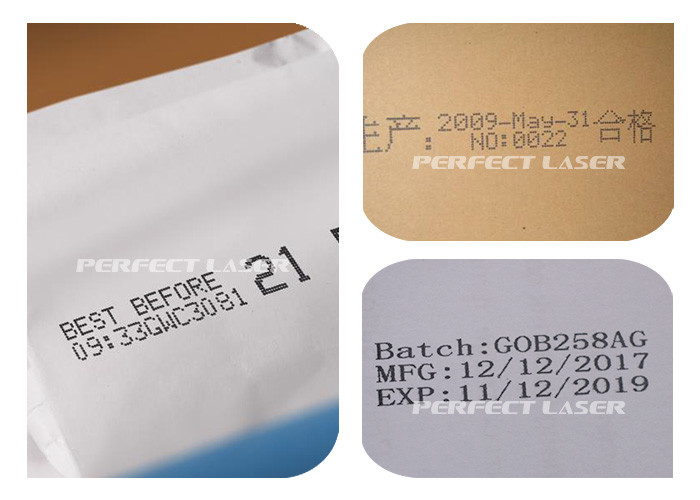 Handheld Large Character Industrial Inkjet Printer Durable With CE Certification
