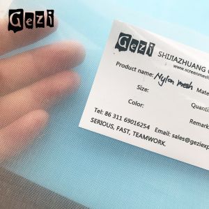 Flour Processing Nylon Filter Cloth 1.27m * 50m ISO 9000 Smooth Surface