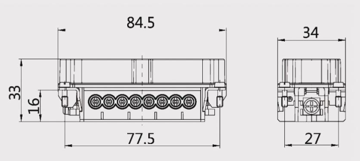 32Pin insert