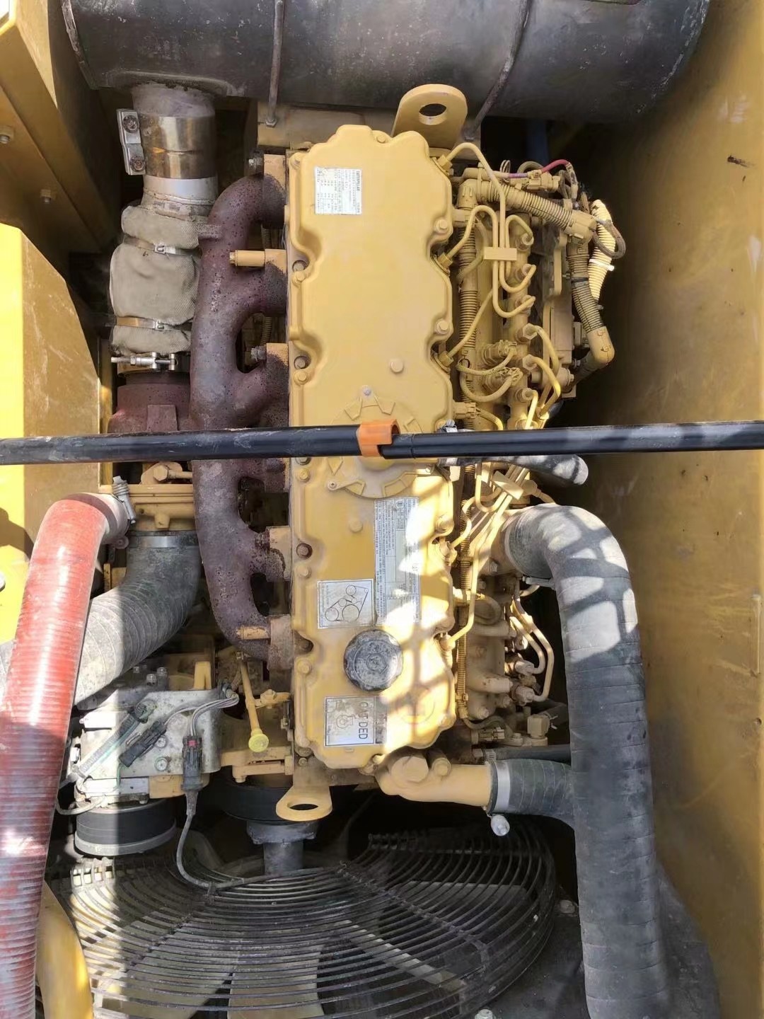 Caterpillar 323D2 used Excavator 410L Fuel Tank 1m³ Large Bucket good quality