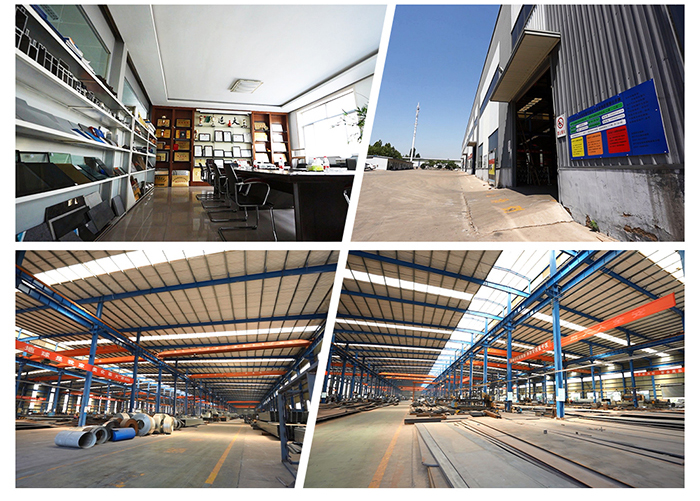Pre Fabricated Self Storage Buildings , Metal Office Warehouse Buildings