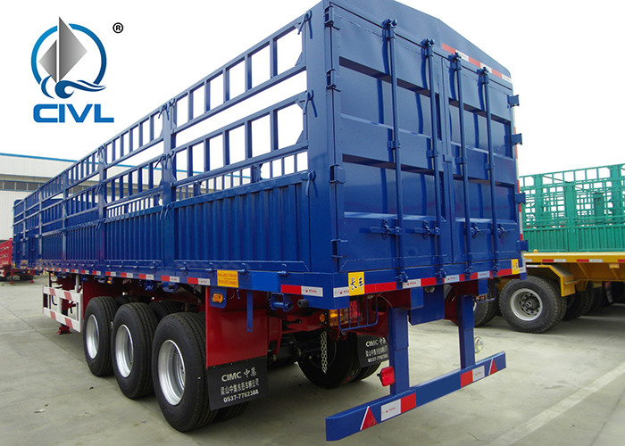 40 Feet Light Self Weight New Cargo Semi Trailer Trucks Used In Logistic Industry