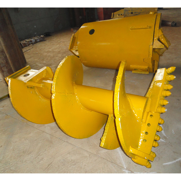 Foundation Drilling Rig Tool Rotary Auger Bucket For Piling Rig