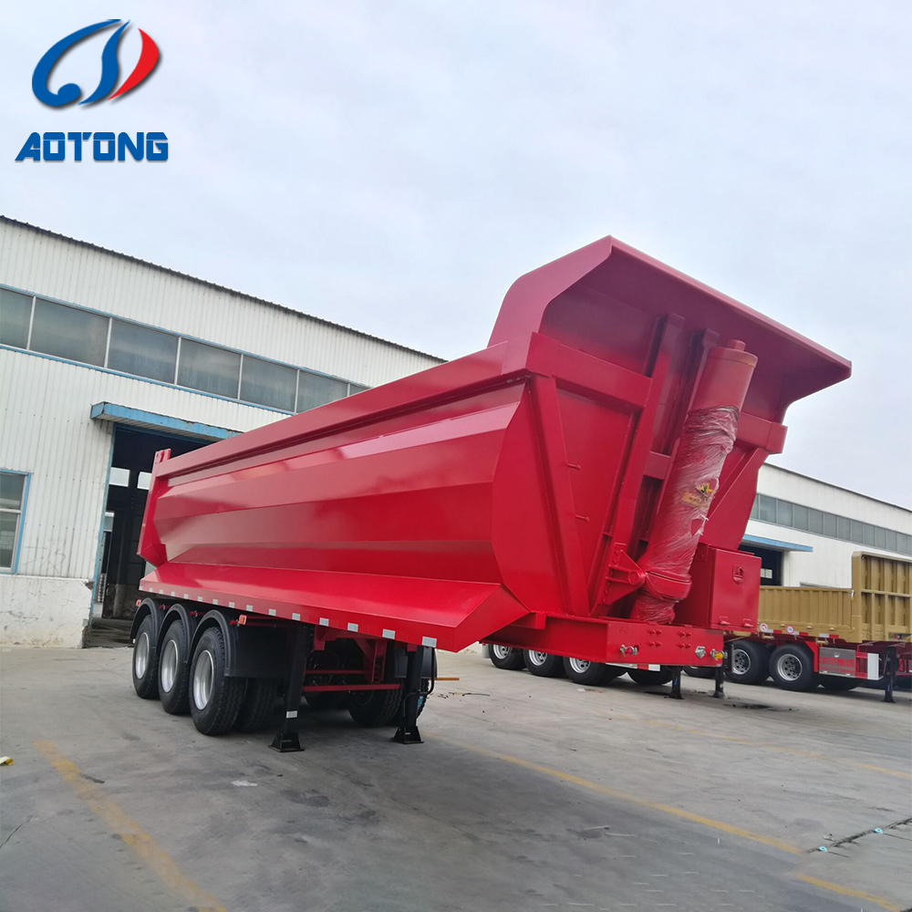Double Deck 3-axle Steel Animal Transport Storehouse Bars Semi Trailer Superior Design