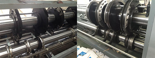 Semi Automatic Partition Slotter Machine for Corrugated Paperboard