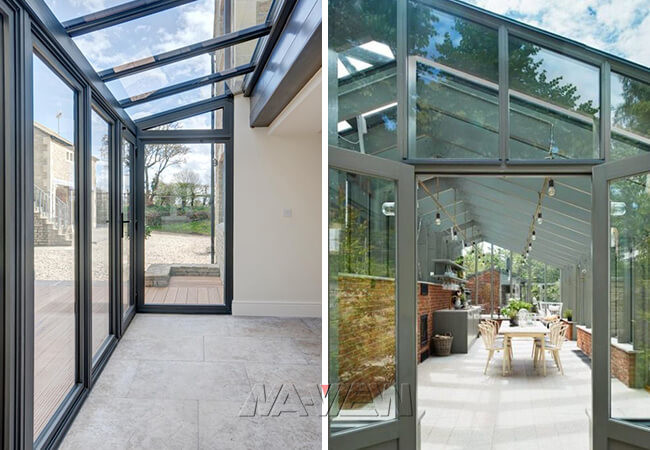 Prefab Covered Small Screened Porch Additions Construction Custom Made