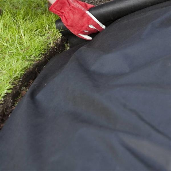 100% Polypropylene Recycled 150gsm Weed Barrier Fabric