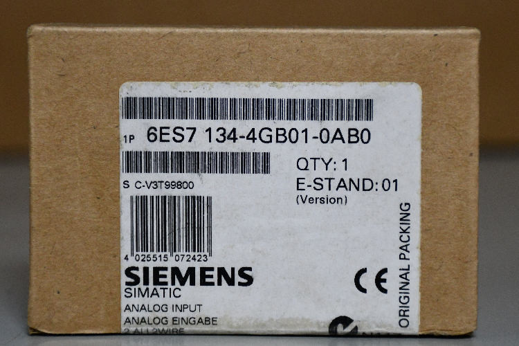 Siemens PLC I/O Module for use with SIMATIC ET 200S Series, 81 x 15 x 52 mm, Analogue, Micro 800, 24 V dc, SIMATIC
