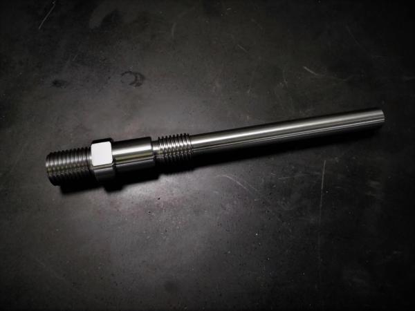 High Stainless Steel Turned Parts Five Axis Linkage Slender Major Axis Printer
