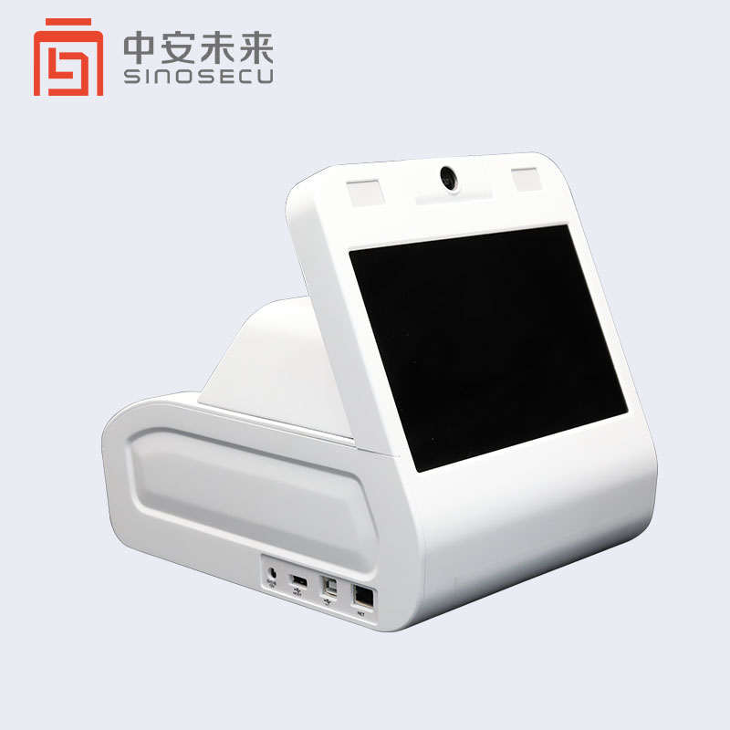 RFID Card Reader Kiosk USB 2.0 Interface and 127mm*88mm Window Size for Secure Scanning