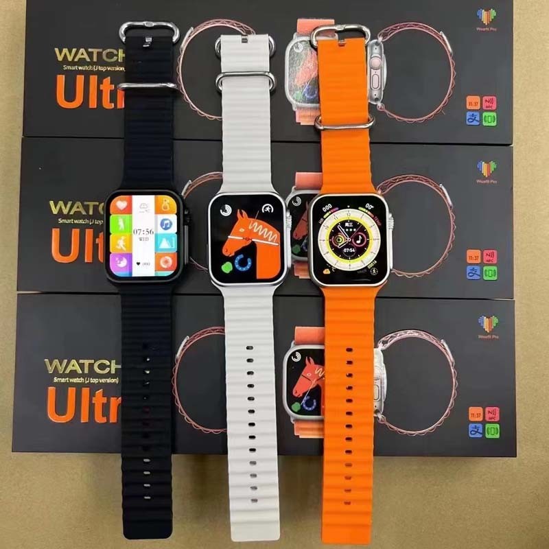 All Series Smartwatch UK8 MAX S8 N8 X8 GS8 WS8 HW8 Z59 MT8 DT8 H10 Pro Ultra