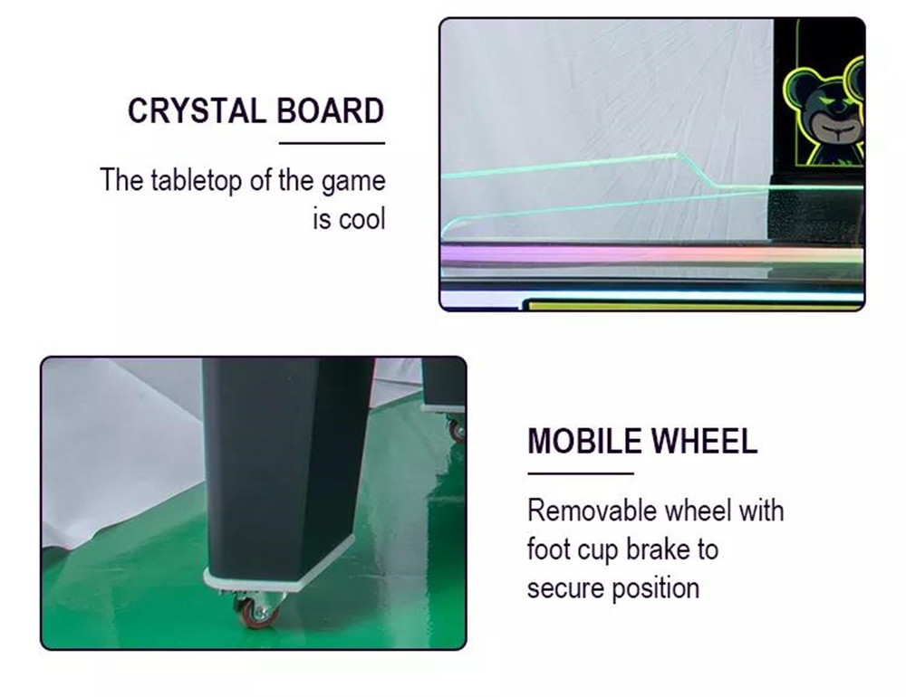 Adult Multi Puck Sports Arcade Machine Air Hockey For Amusement